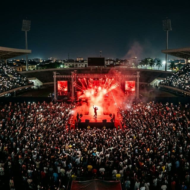 Public Concert Vano Baby — Énergie pure